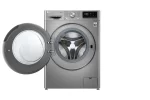 ماشین لباسشویی V5 ال جی 9 کیلویی بخارشور دار سیلور مدل FF4V5VYP2T4V5 - Image 2