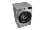 ماشین لباسشویی V5 ال جی 9 کیلویی بخارشور دار سیلور مدل FF4V5VYP2T4V5 - Image 3