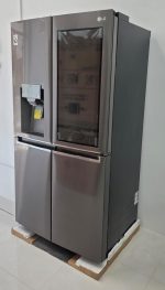 ساید بای ساید ال جی مدل X24 دودی ساخت کره GR-X24FMKBL - Image 13