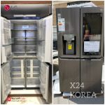 ساید بای ساید ال جی مدل X24 دودی ساخت کره GR-X24FMKBL - Image 12