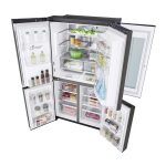 ساید بای ساید ال جی مدل X24 دودی ساخت کره GR-X24FMKBL - Image 5