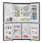 یخچال ساید بای ساید ال جی مدل X39 ساخت کره 34 فوت GR-X39FTKHL - Image 6