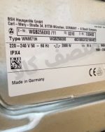 لباسشویی 2560 بوش اصل آلمان