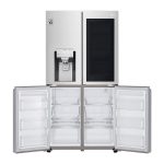 یخچال ساید X945 ال جی 5 درب 30 فوت ساخت کره GMX945NS9F - Image 3