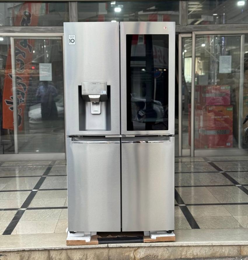 یخچال ساید X945 ال جی 5 درب 30 فوت ساخت کره GMX945NS9F 1 قیمت یخچال ساید X945 ال جی 5 درب اصل کره