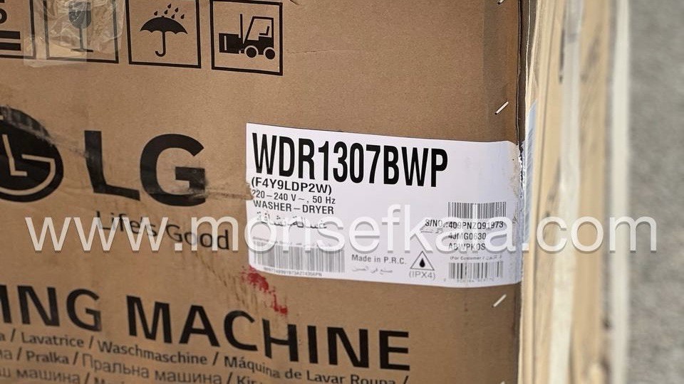 ماشین لباسشویی R13 ال‌جی
