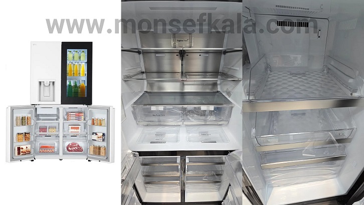 قیمت یخچال ساید X33 سفید