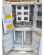 یخچال ساید ال‌جی مدل X33 سفید 5 درب 30 فوت
