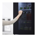 یخچال ساید بای ساید ال جی مدل X348 سفید 34 فوت - Image 8