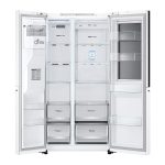 یخچال ساید بای ساید ال جی مدل X348 سفید 34 فوت - Image 5