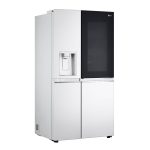 یخچال ساید بای ساید ال جی مدل X348 سفید 34 فوت - Image 3