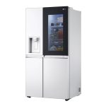 یخچال ساید بای ساید ال جی مدل X348 سفید 34 فوت - Image 2