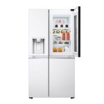 یخچال ساید بای ساید ال جی مدل X348 سفید 34 فوت - Image 4