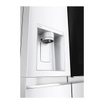 یخچال ساید بای ساید ال جی مدل X348 سفید 34 فوت - Image 6