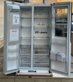یخچال ساید بای ساید ال جی مدل X348 سفید 34 فوت - Image 10