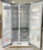 یخچال ساید بای ساید 34 فوت ال جی مدل J348 سیلور - Image 3