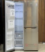 یخچال ساید بای ساید 34 فوت ال جی مدل J348 سیلور - Image 5