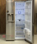 یخچال ساید بای ساید 34 فوت ال جی مدل J348 سیلور - Image 4