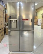 یخچال ساید بای ساید 34 فوت ال جی مدل J348 سیلور - Image 2