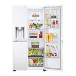 یخچال ساید بای ساید ال جی J348 سفید 34 فوت GC-J348CQFS - Image 4