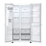 یخچال ساید بای ساید ال جی J348 سفید 34 فوت GC-J348CQFS - Image 5