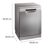 ماشین ظرفشویی بوش سری 4 جت واش دار SMS4HMI65M - Image 4