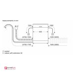 ماشین ظرفشویی بوش سری 4 جت واش دار SMS4HMI65M - Image 9