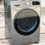 ماشین لباسشویی ال جی 9 کیلویی مدل R5 رنگ سیلور F4R5VYG2P - Image 2