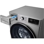 ماشین لباسشویی ال جی 9 کیلویی مدل R5 رنگ سیلور F4R5VYG2P - Image 6