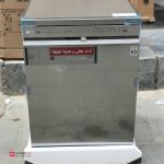 ماشین ظرفشویی ال جی مدل 532 سیلور بخارشور دار DFC532FP - Image 12
