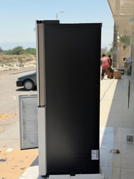 یخچال ساید ال جی مدل X24 سفید 5 درب ساخت کره GR-X24FMQBL 5 IMG 20260705 WA00182