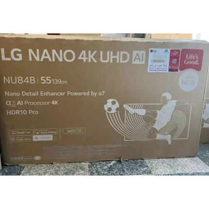 تلویزیون ال جی مدل NU840B نانوسل سایز 85 اینچ ساخت 2026 1 تلویزیون ال جی مدل NU840B