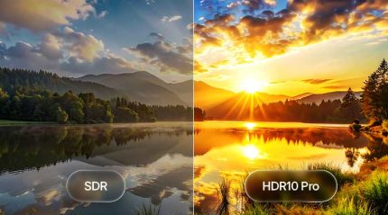 تلویزیون ال جی مدل NU840B نانوسل سایز 85 اینچ ساخت 2026 4 HDR nu840b