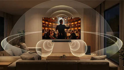 تلویزیون ال جی مدل NU840B نانوسل سایز 85 اینچ ساخت 2026 6 lg nano 4k uhd nu85 2026 feature 30 wow orchestra m